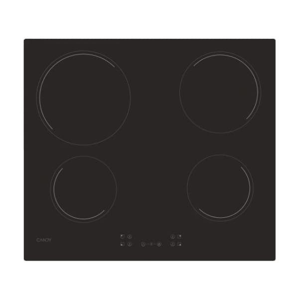 Plaque à Gaz CANDY 4 Feux noir (CH64CCB) Plaque à Gaz CANDY 4 Feux noir (CH64CCB)